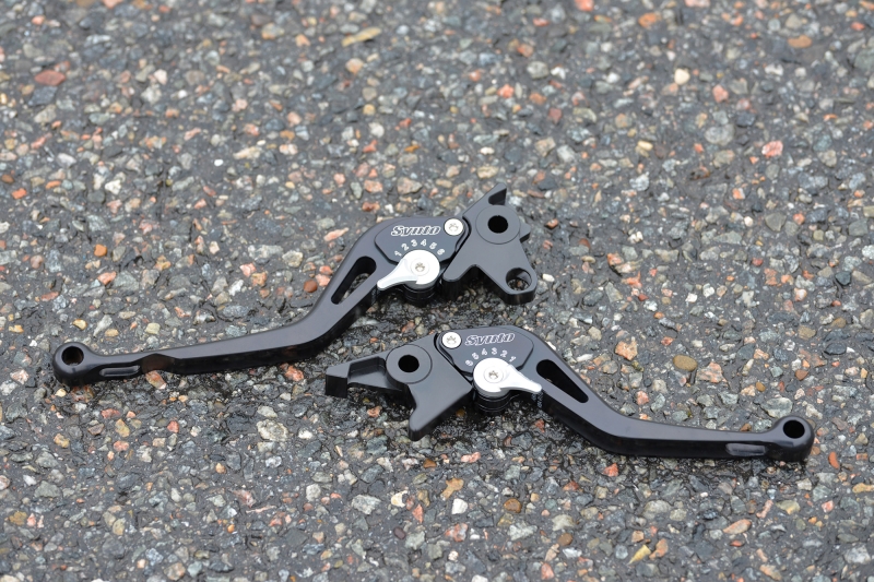 Brake and Clutch Lever R9T